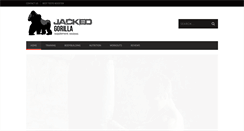 Desktop Screenshot of jackedgorilla.com